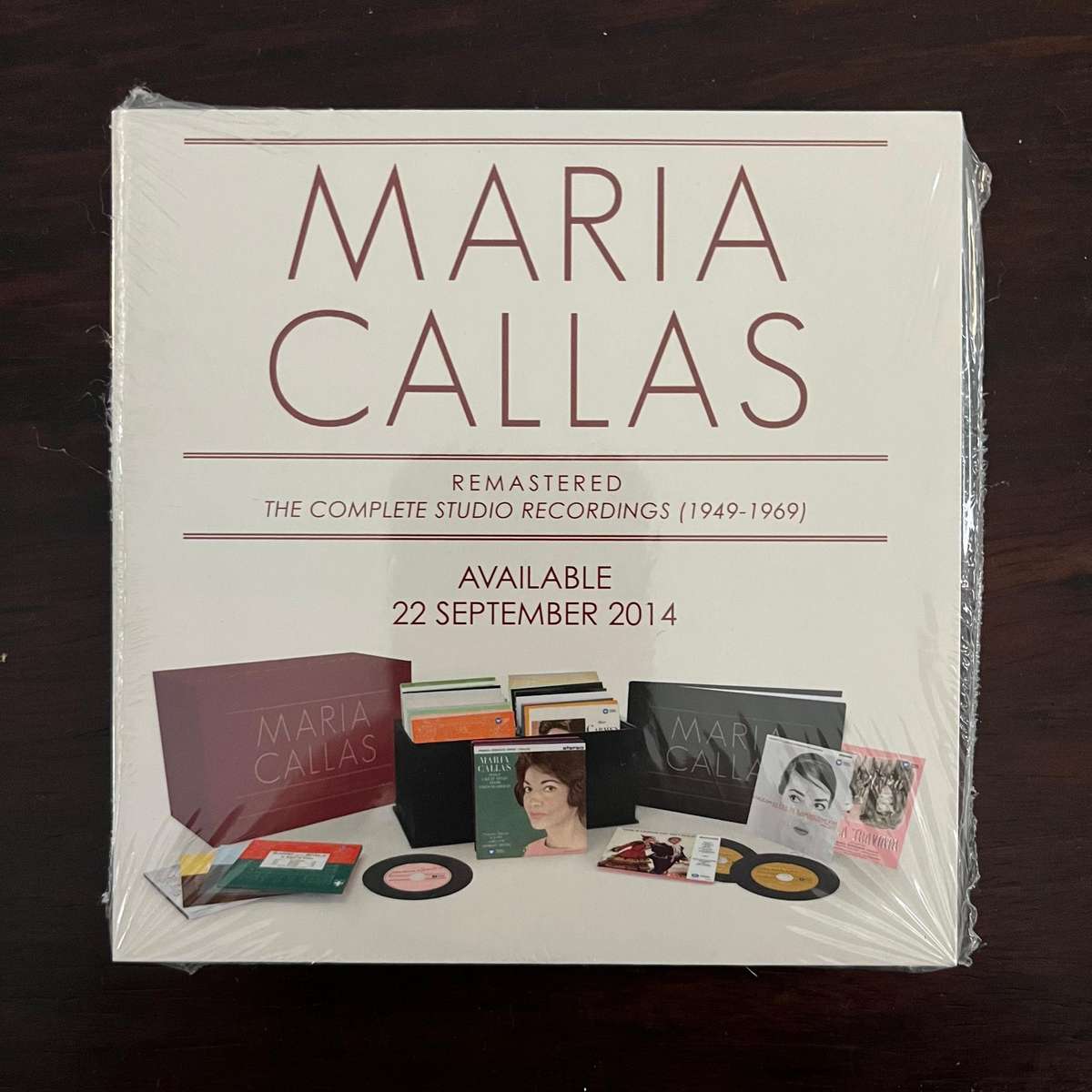Maria Callas - Advance CD Promo Five Arias New and Sealed