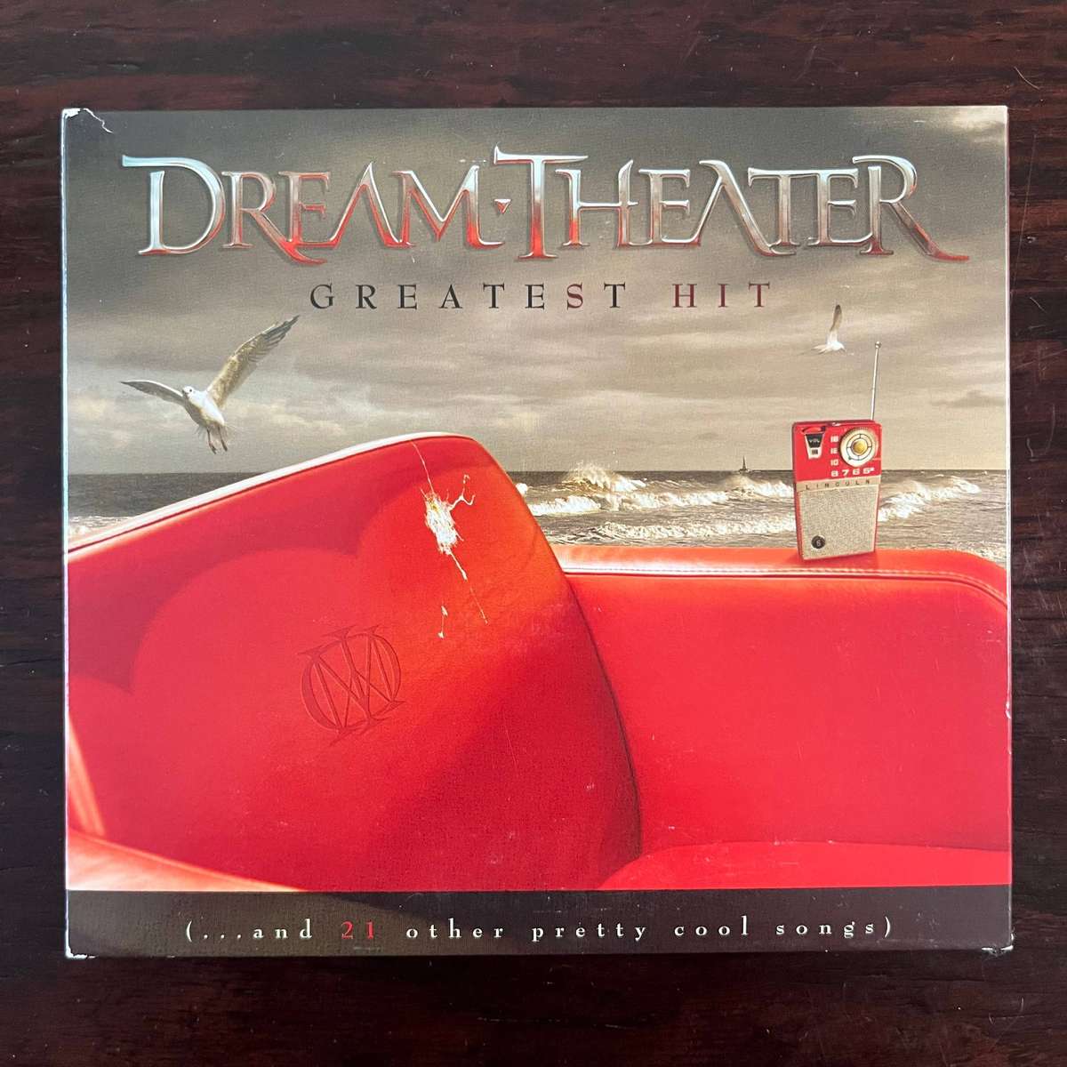 Dream Theater - Greatest Hit 2CD Import Prog Rock Metal