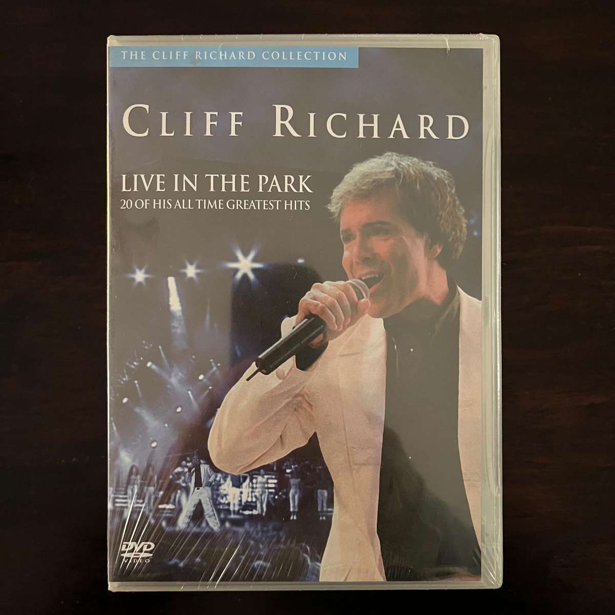 Cliff Richard - Live In The Park DVD South African Press New and Sealed