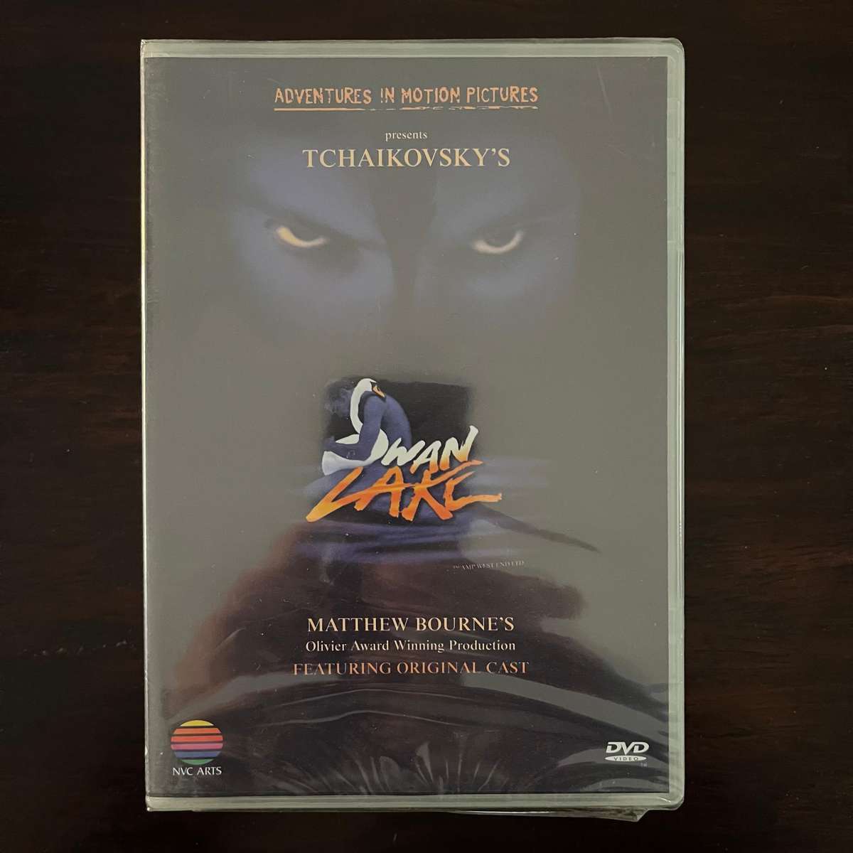 Swan Lake Tchaikovsky DVD Ballet New and Sealed