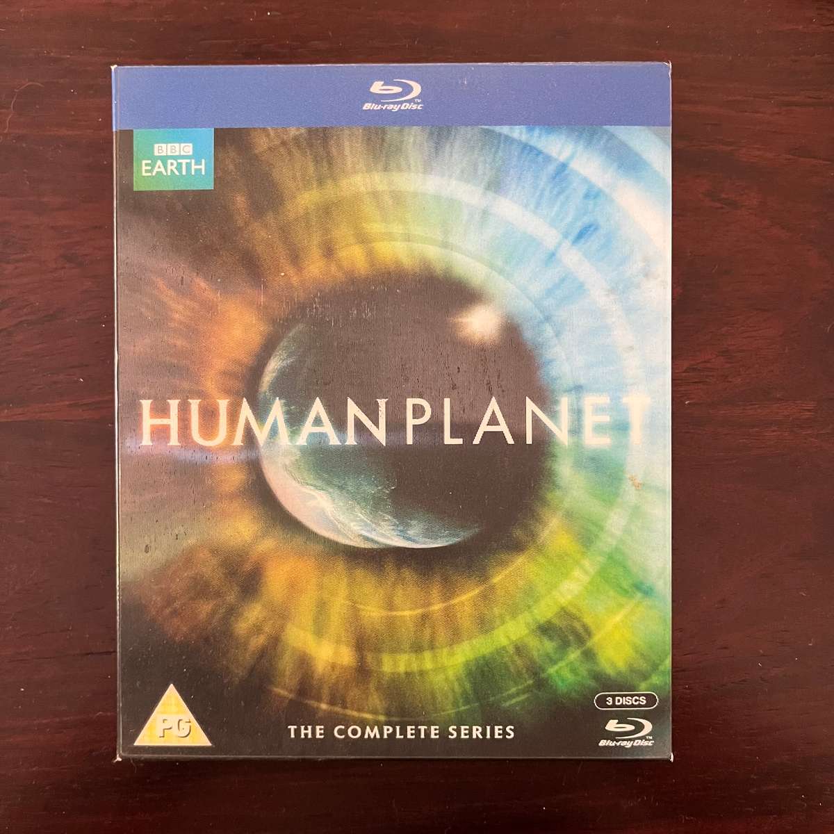 BBC Earth - Human Planet 3 Disc Blu Ray UK Press