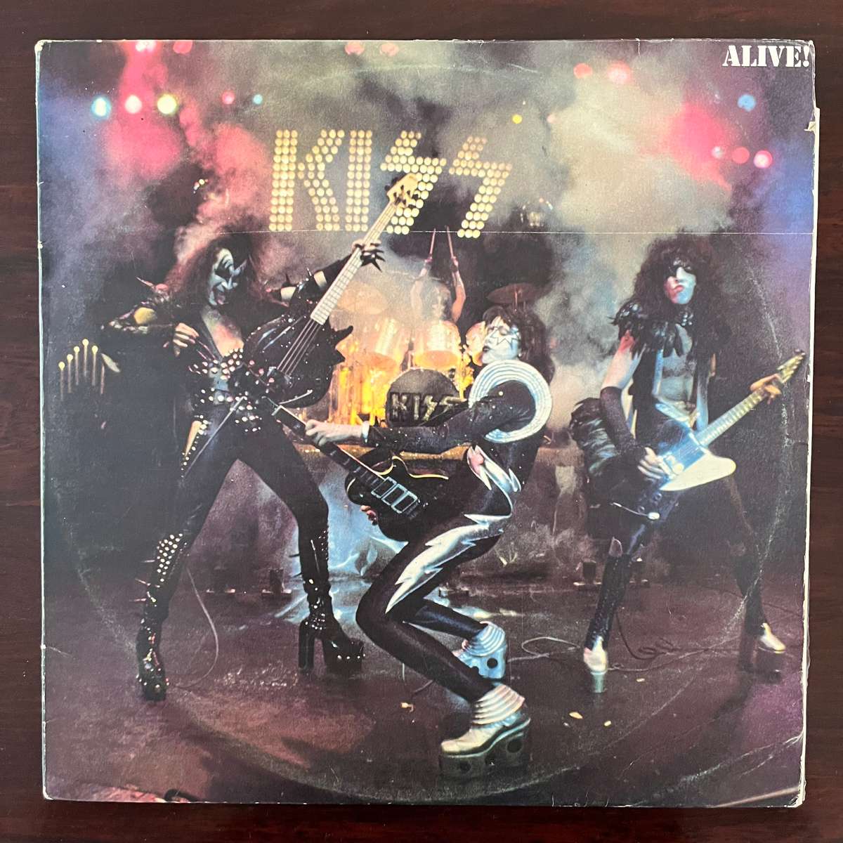 KISS - Alive! Vinyl 2LP South African Press