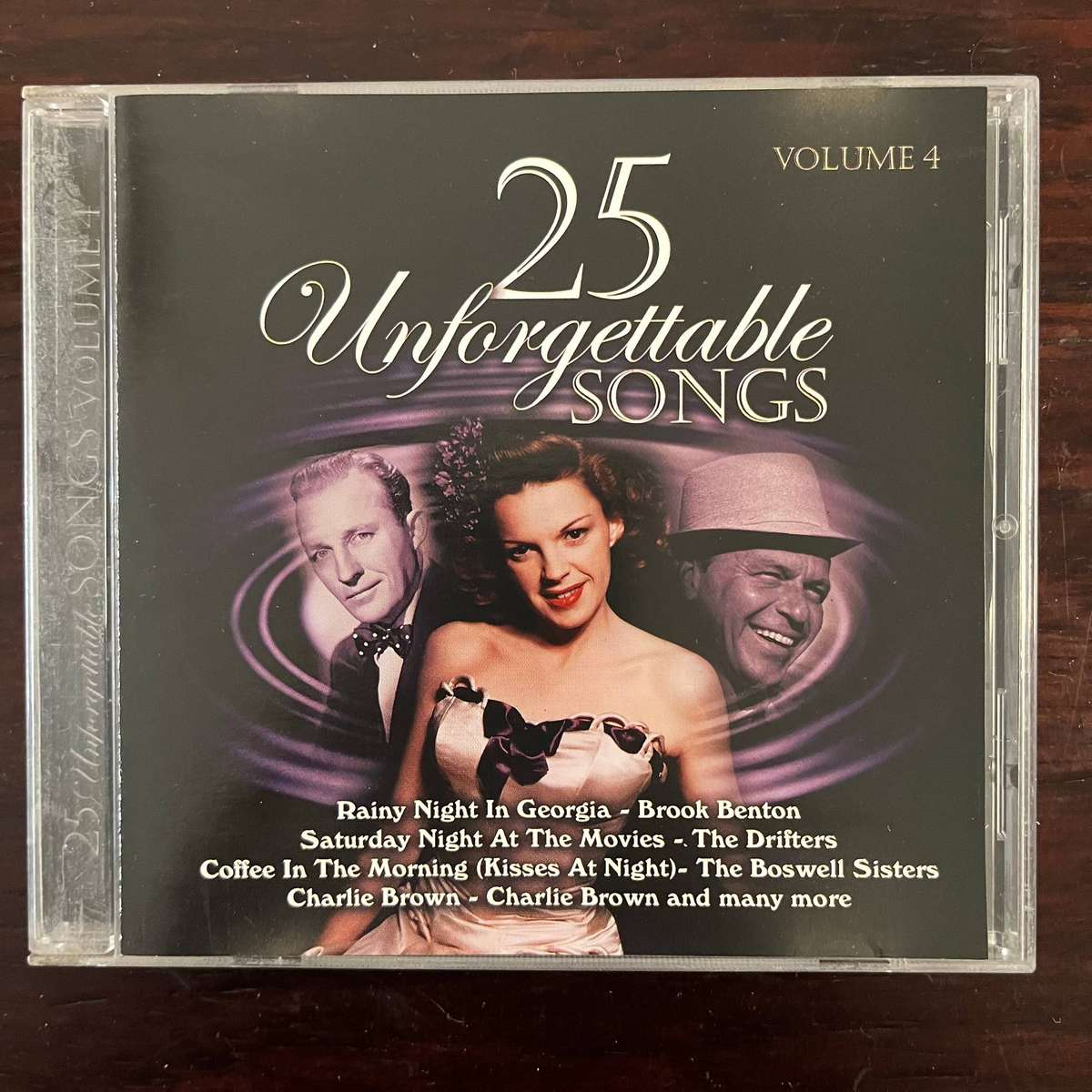 25 Unforgettable Songs Volume 4 CD Billie Holiday Louis Armstrong Import