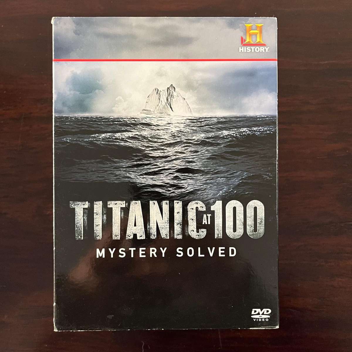 Titanic at 100 Mystery Solved DVD History Channel Import