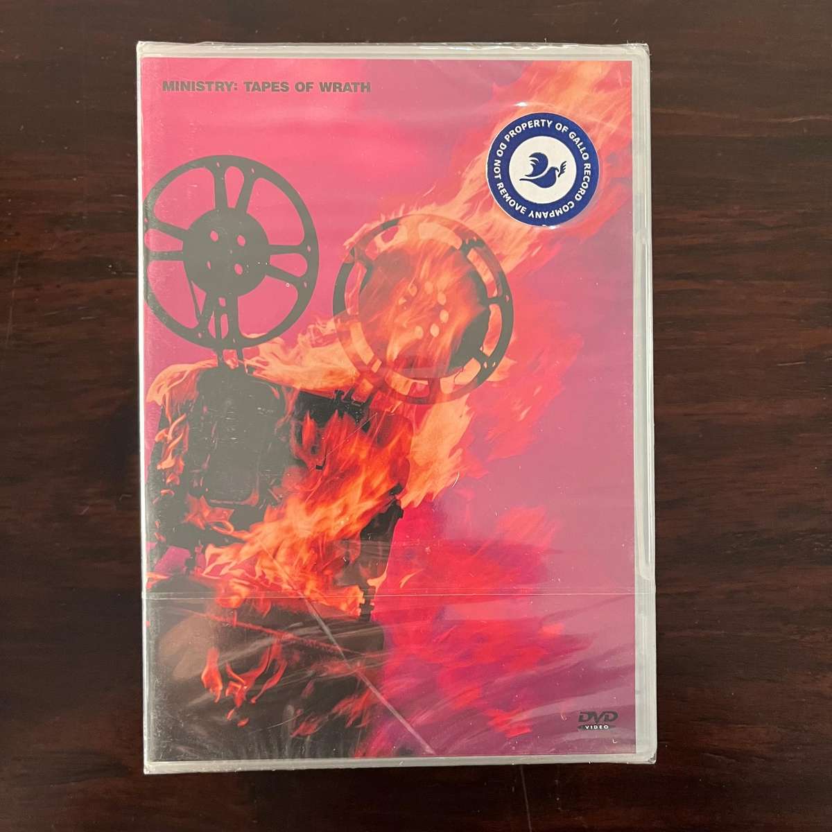 Ministry - Tapes Of Wrath DVD Import New and Sealed Industrial Metal