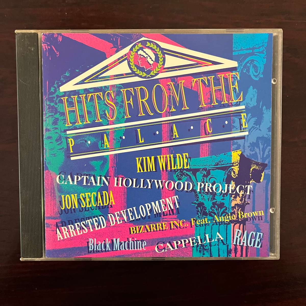 Hits From The Palace CD South African Compilation Kim Wilde Captain Hollywood Project