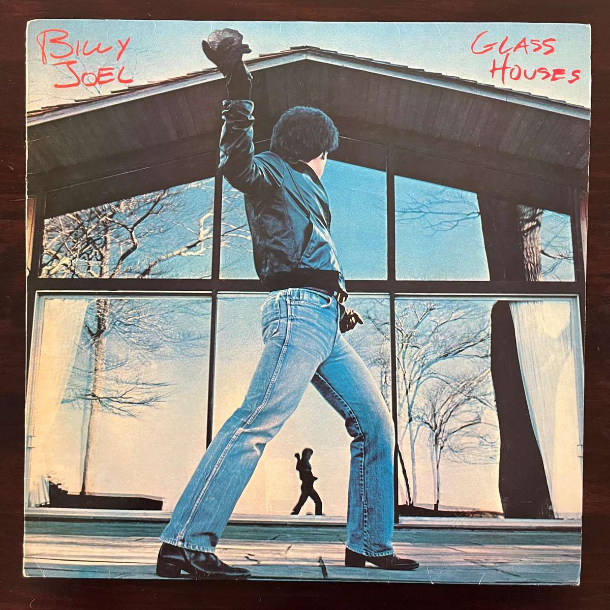 Billy Joel - Glass Houses Vinyl LP South African Press