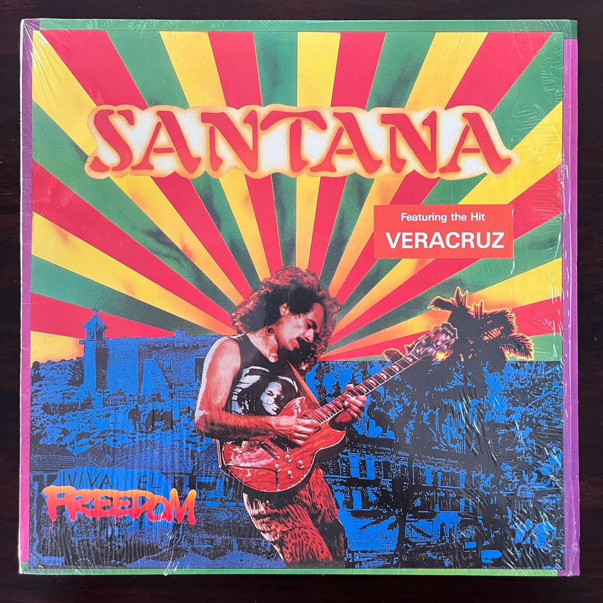 Santana - Freedom Vinyl LP South African Press