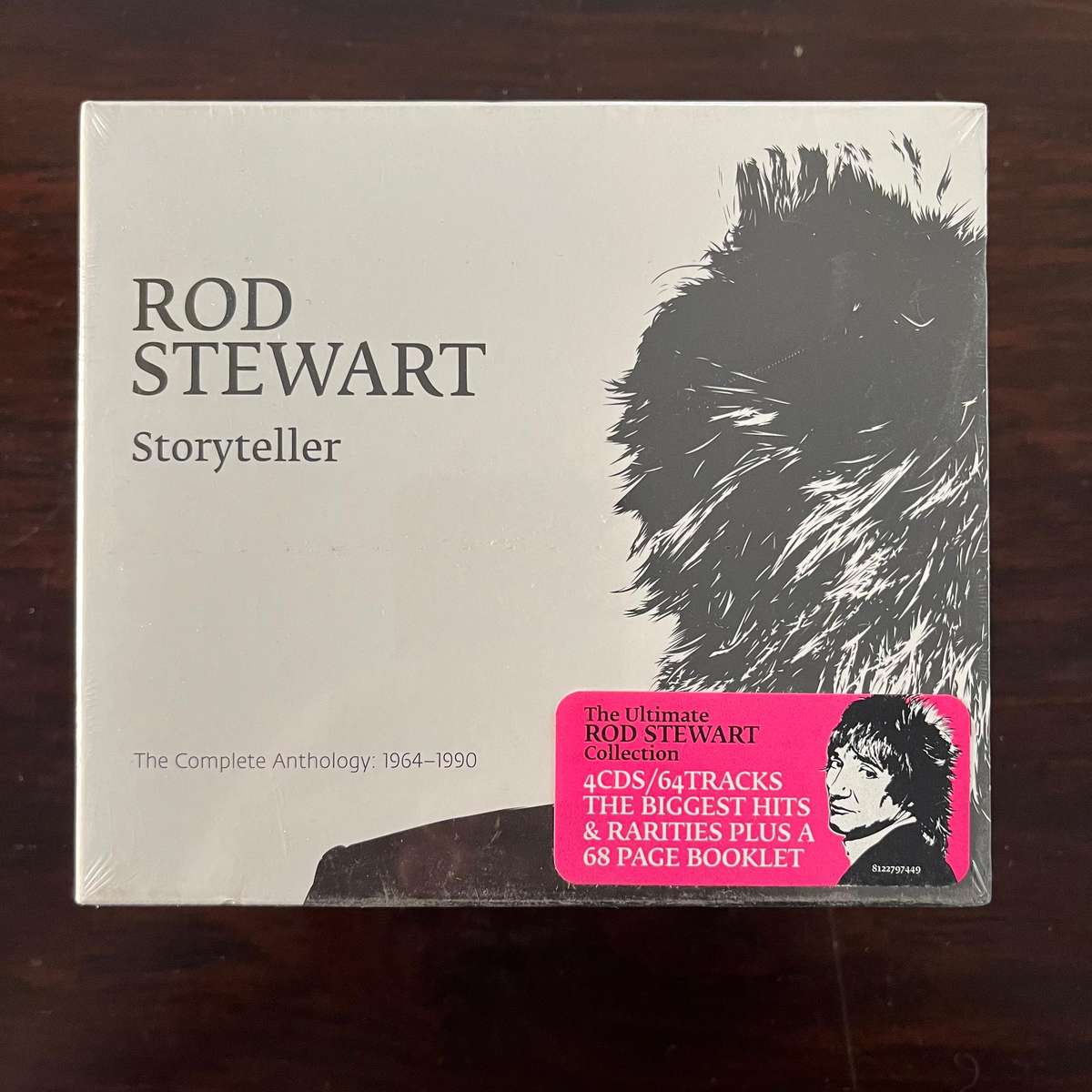 Rod Stewart - Storyteller The Complete Anthology 4CD Import New and Sealed