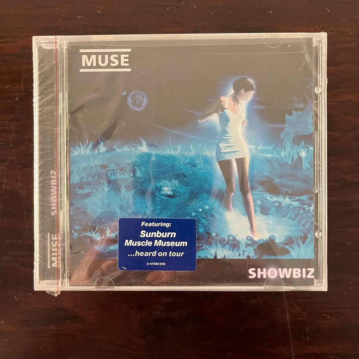 Muse - Showbiz CD US Press Import New and Sealed