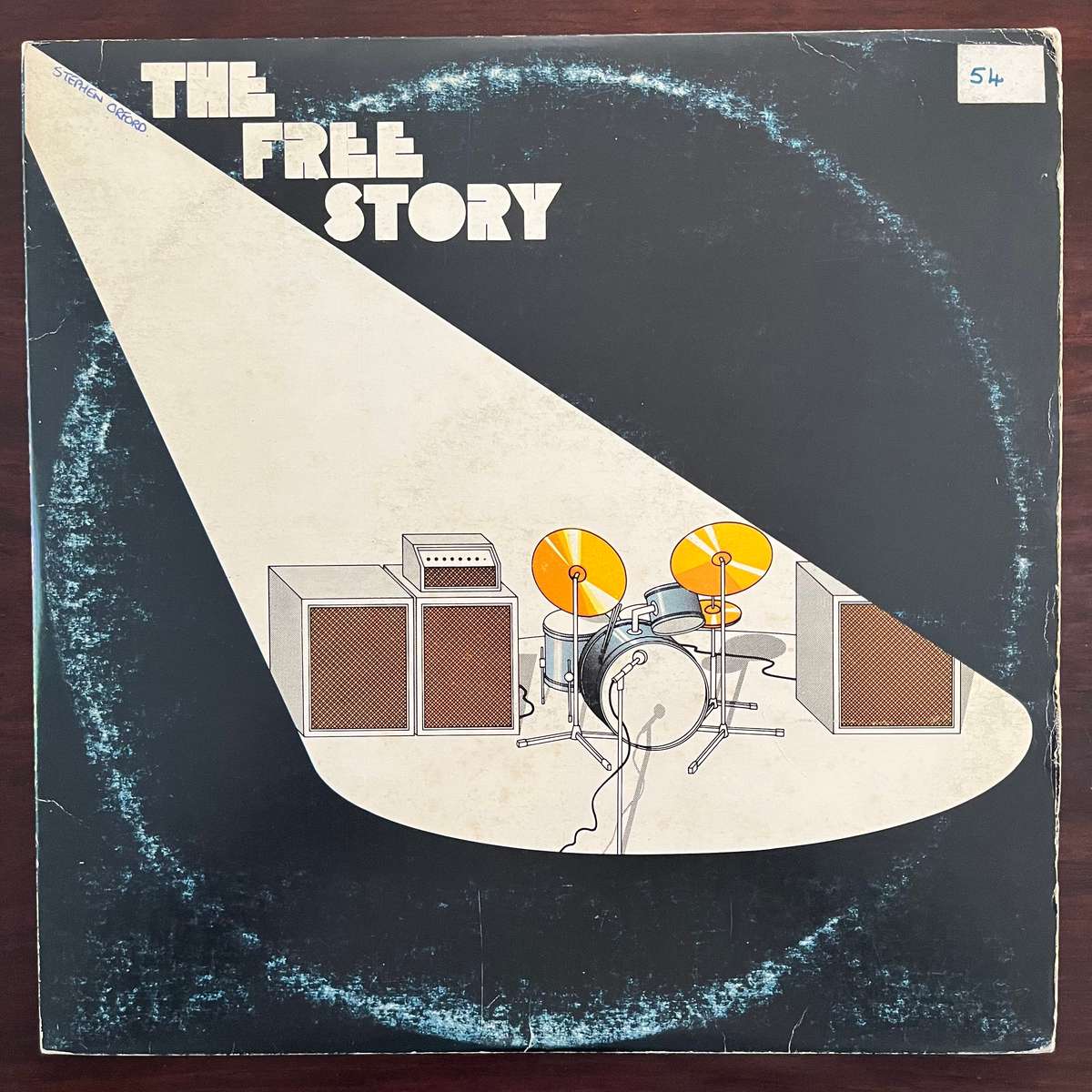Free - The Free Story Vinyl 2LP Numbered UK Press