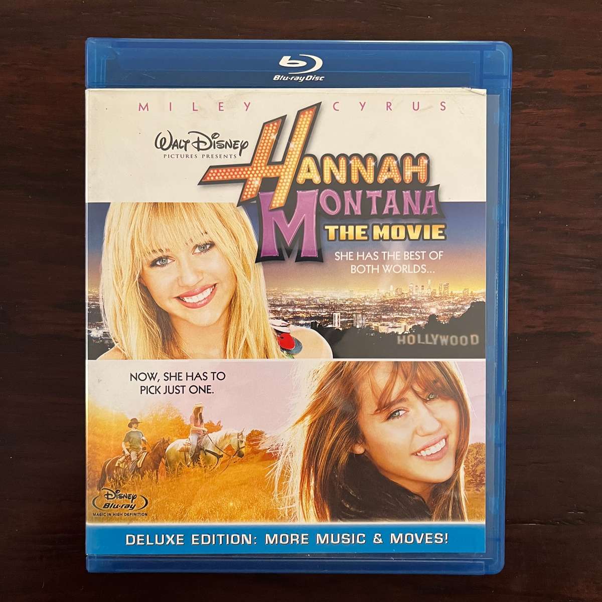 Hannah Montana The Movie Deluxe Edition 2 Disc Blu Ray South African Press
