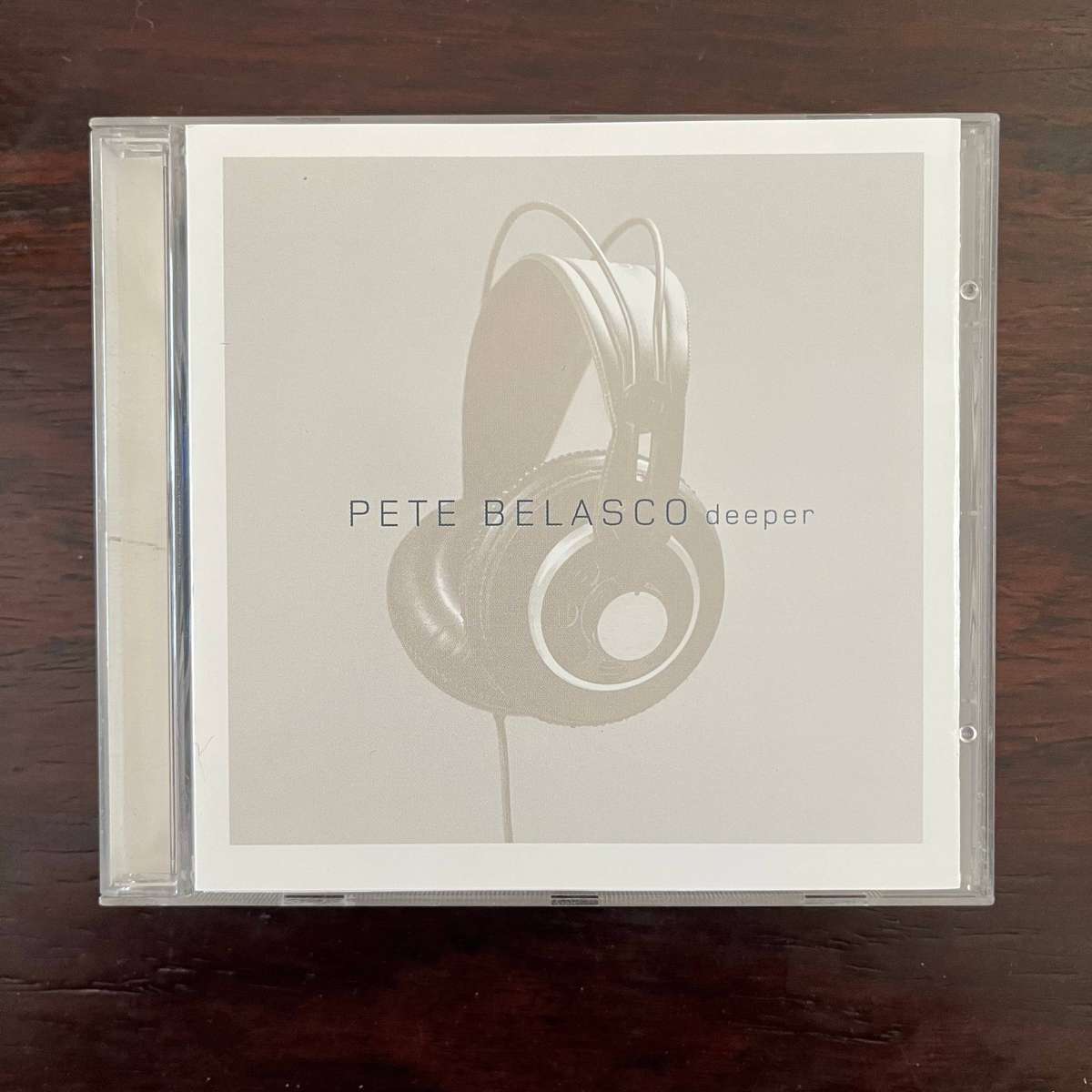 Pete Belasco - Deeper CD Neo Soul Jazz South African Press