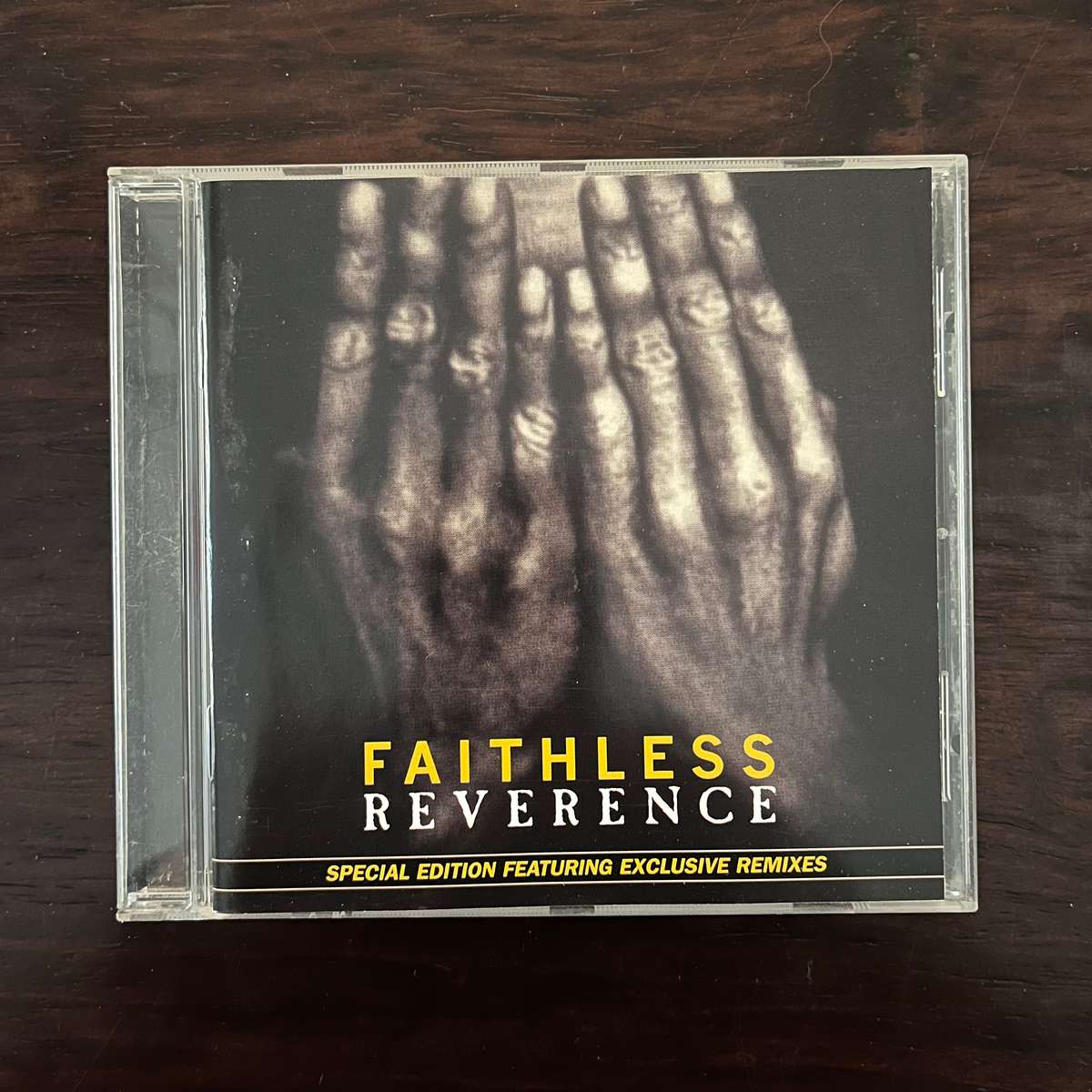 Faithless - Reverence CD Special Edition Remixes Import