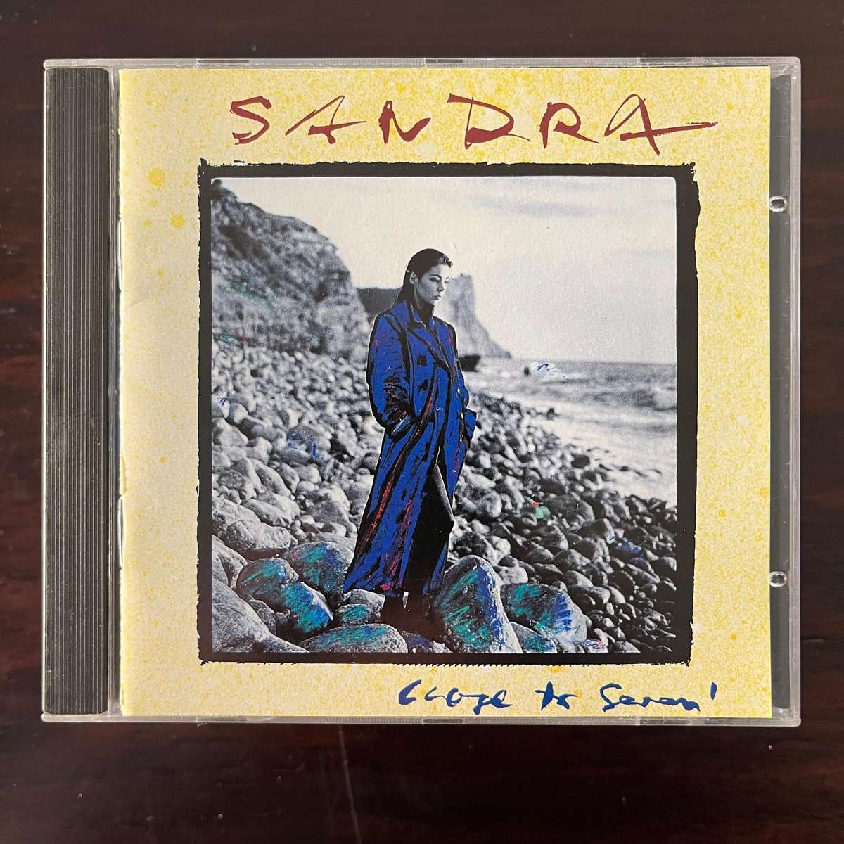 Sandra - Close To Seven CD South African Press