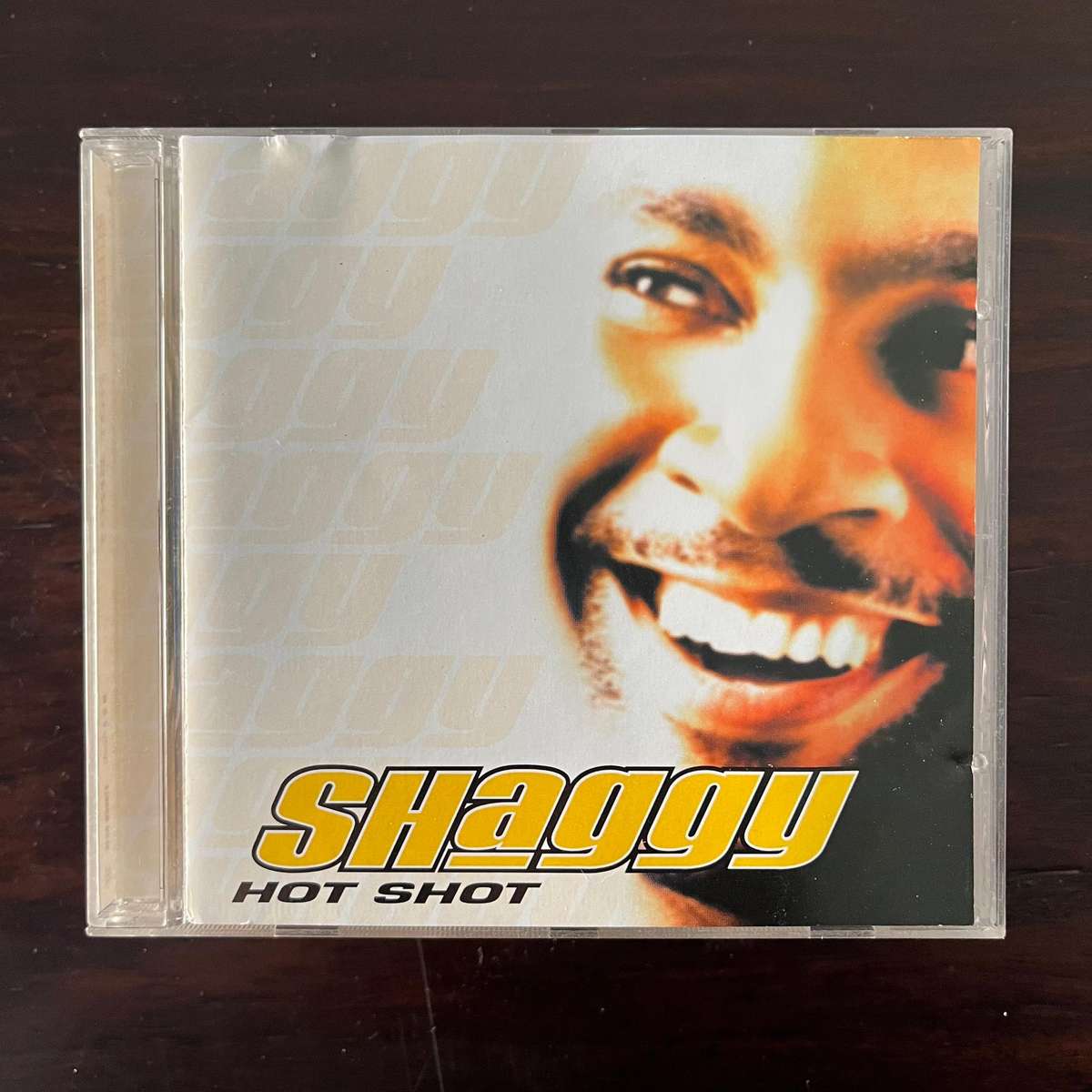 Shaggy - Hot Shot CD South African Press