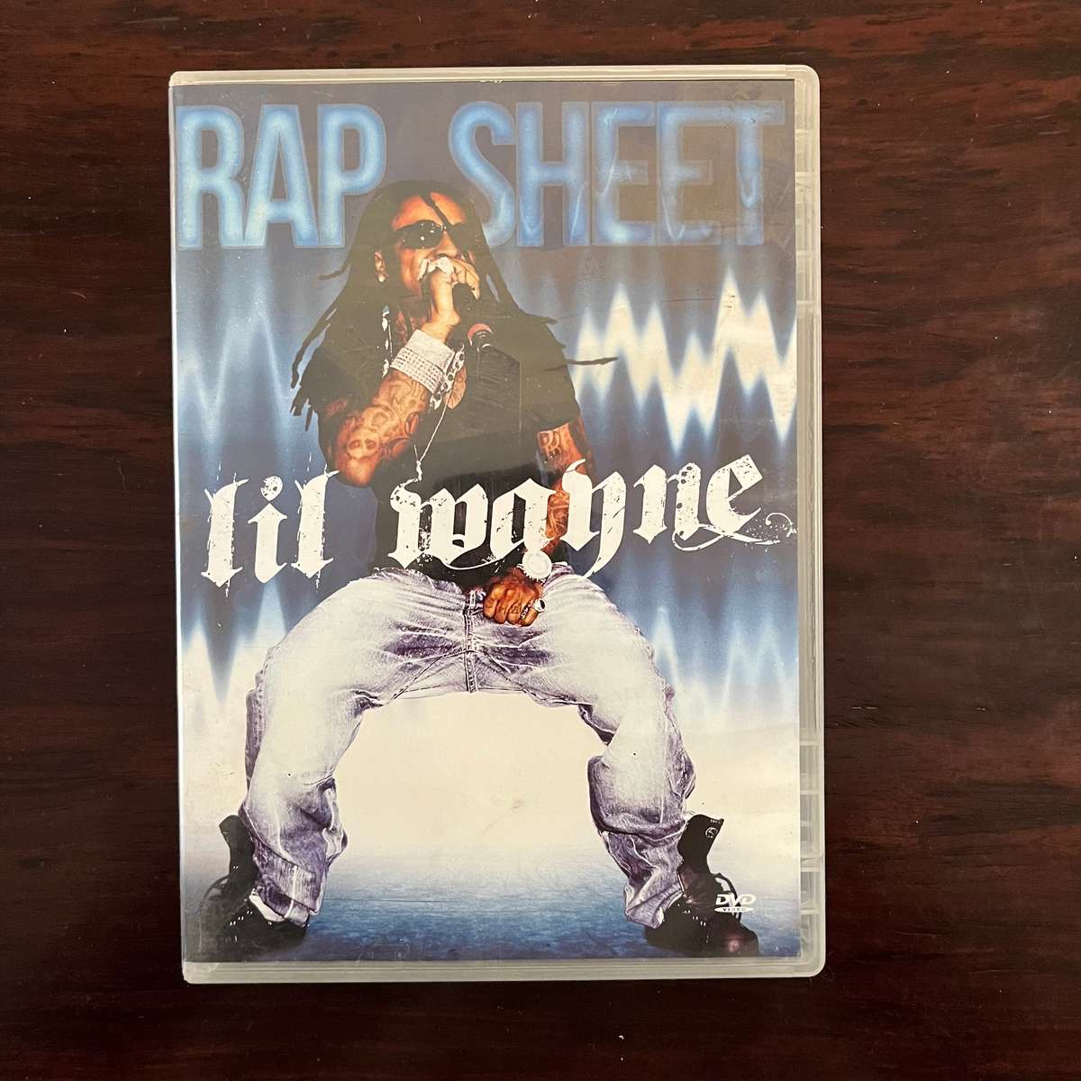 Lil Wayne - Rap Sheet DVD South African Press Hip Hop