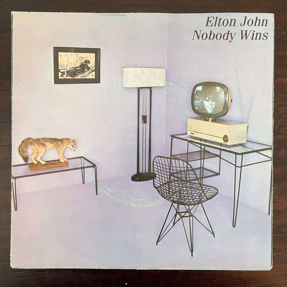 Elton John - Nobody Wins Vinyl 7 Inch Single South African Press