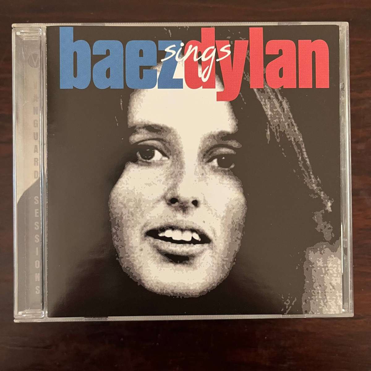 Joan Baez - Baez Sings Dylan CD Vanguard EU Press