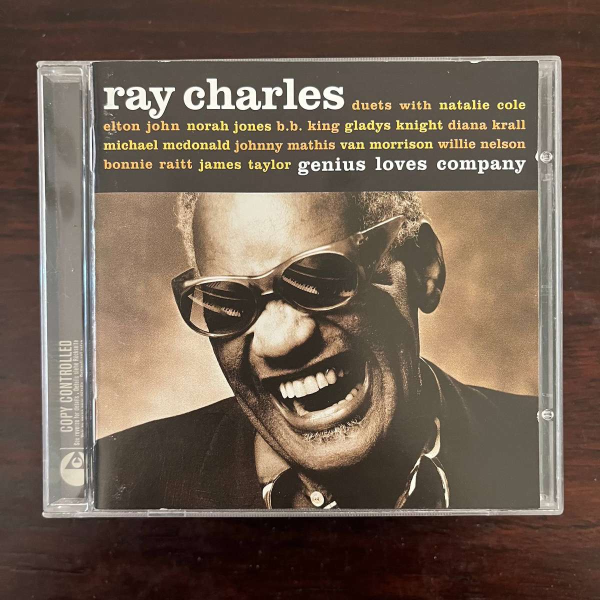 Ray Charles - Genius Loves Company CD South African Press