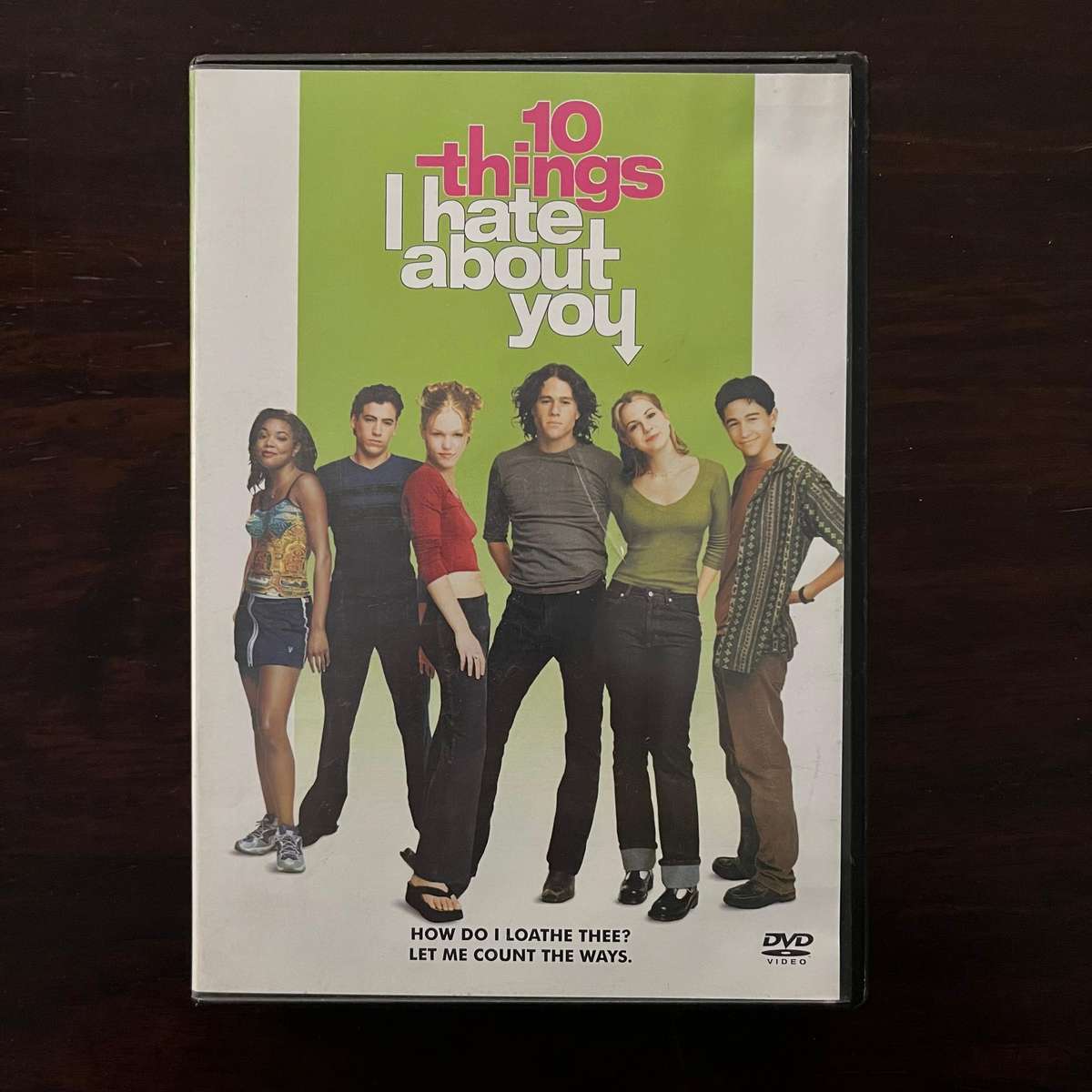 10 Things I Hate About You DVD South African Press Heath Ledger
