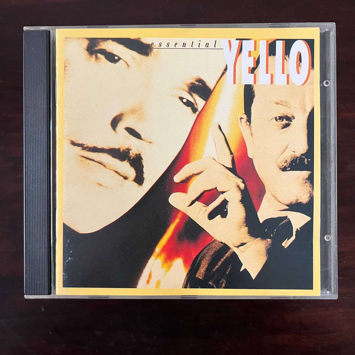 Yello - Essential CD South African Press