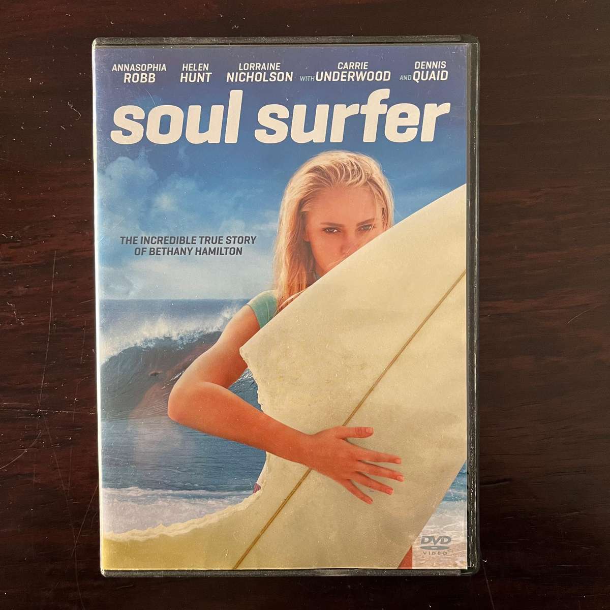 Soul Surfer DVD South African Press