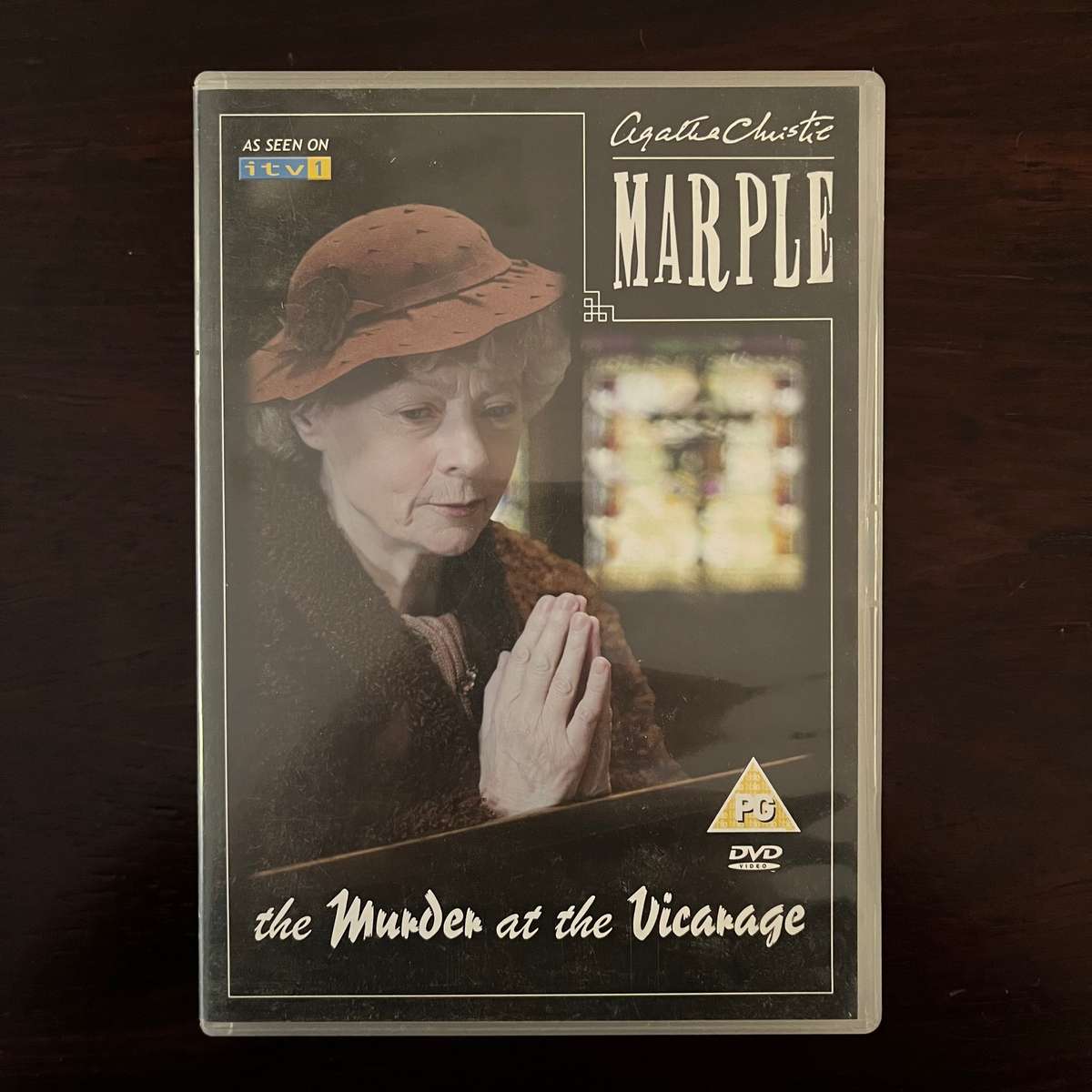 Marple - The Murder at the Vicarage DVD Agatha Christie UK Press