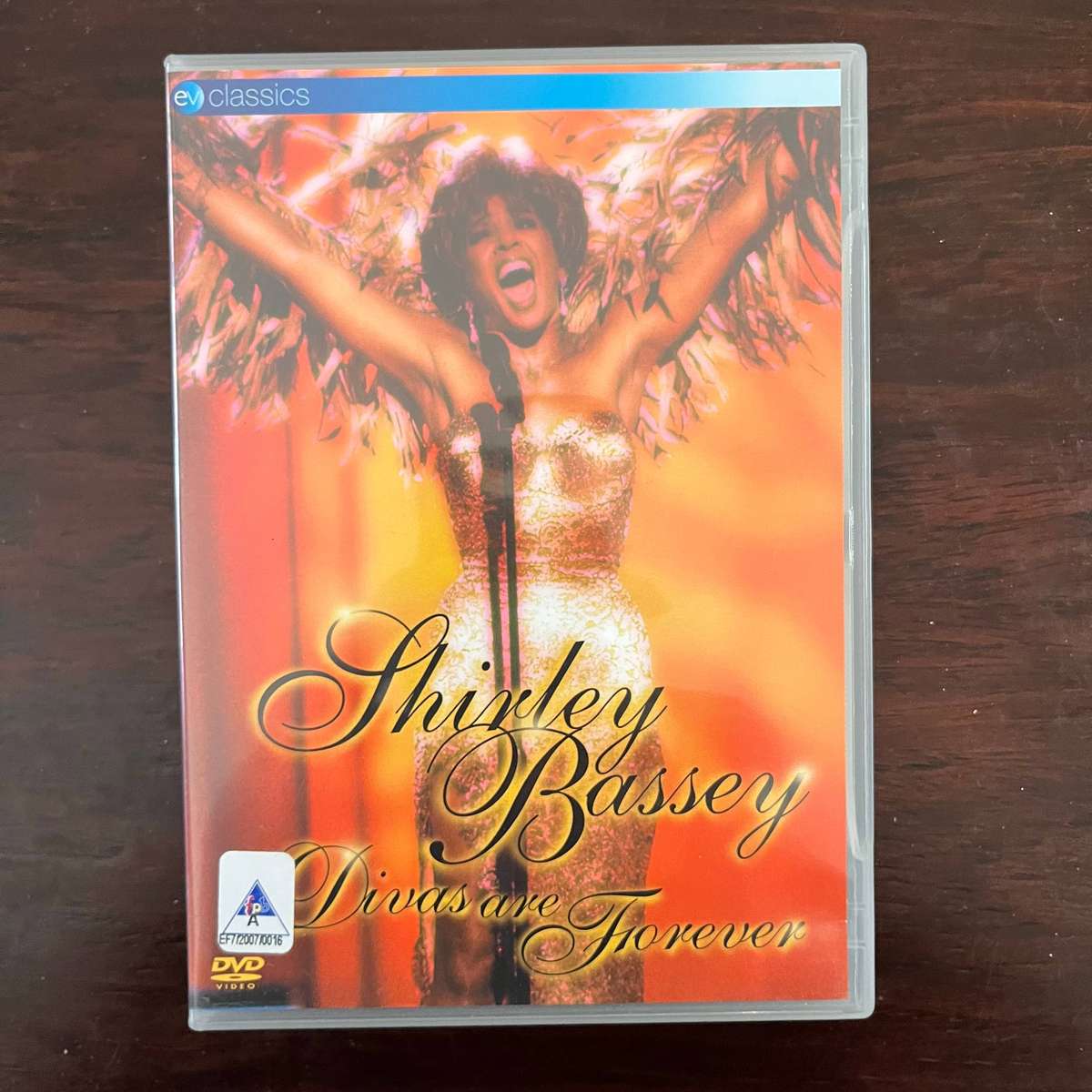 Shirley Bassey - Divas Are Forever DVD Import