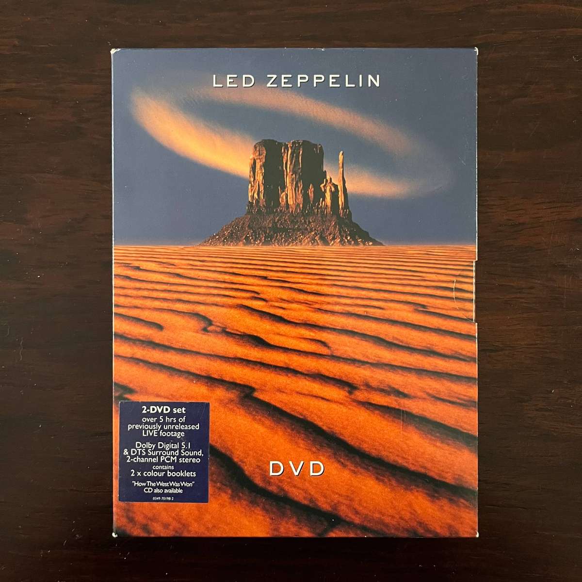 Led Zeppelin - DVD Two Disc Set Import