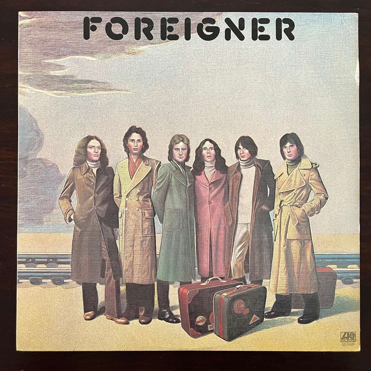 Foreigner - Foreigner Vinyl LP US Press Import