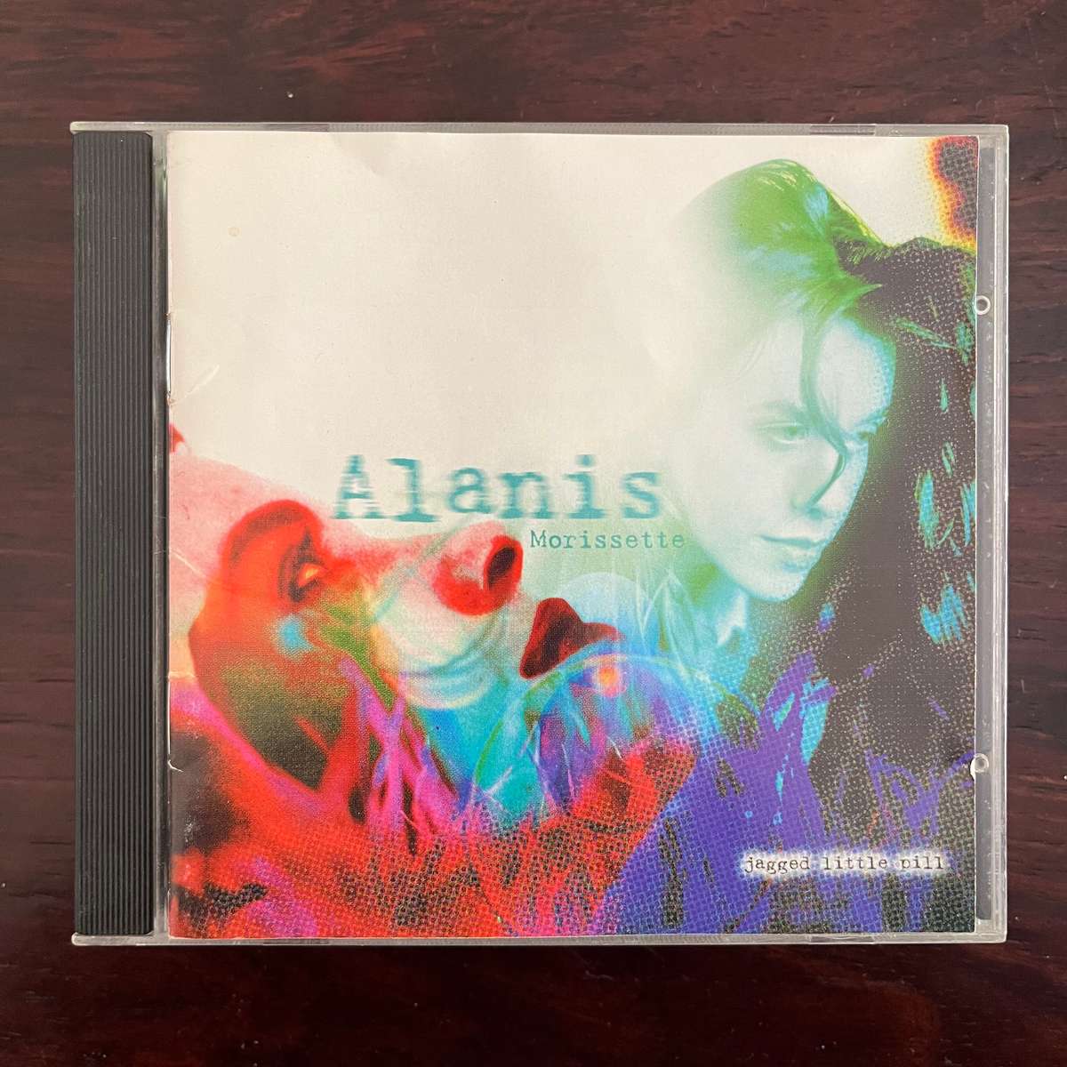 Alanis Morissette - Jagged Little Pill CD South African Press