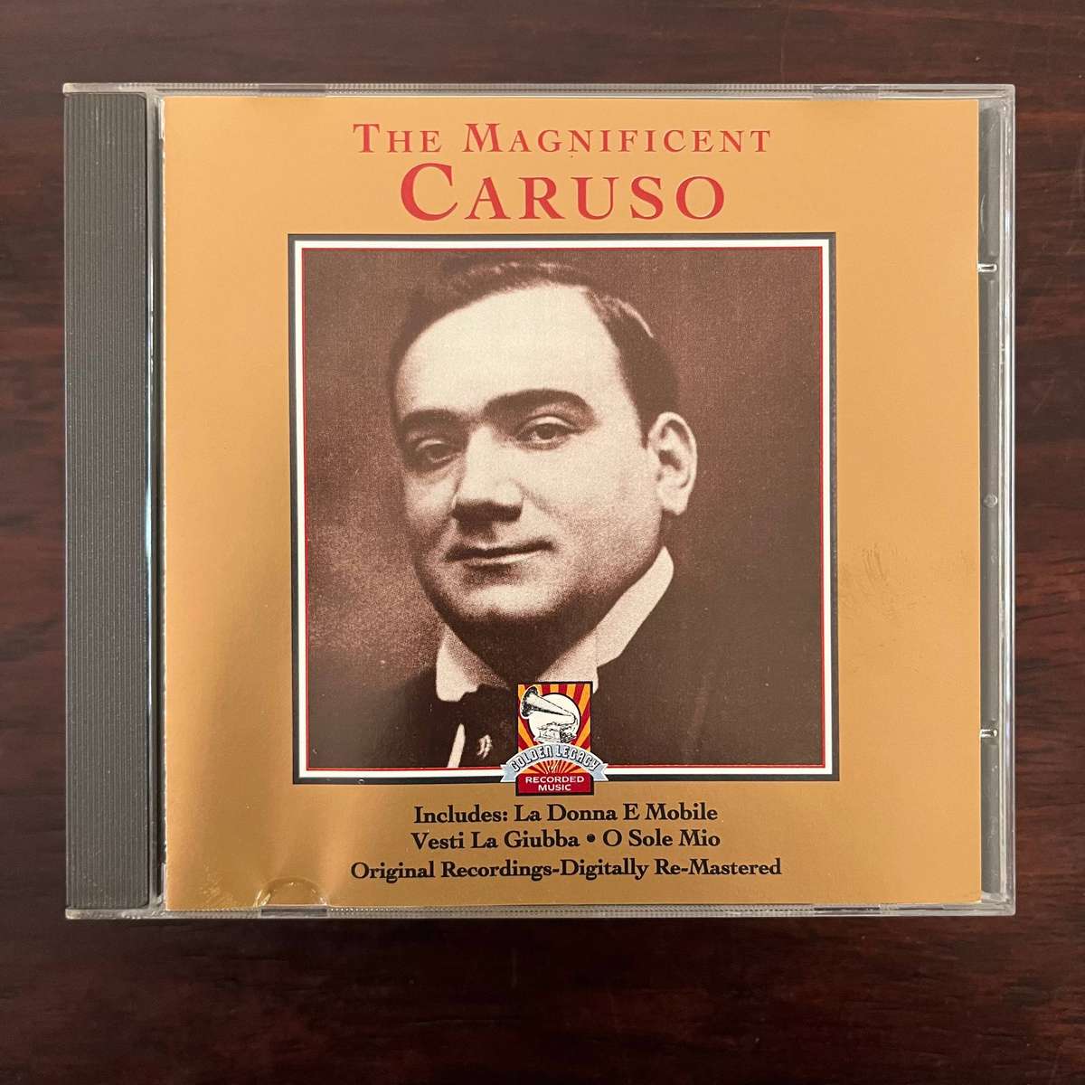 The Magnificent Caruso CD Import