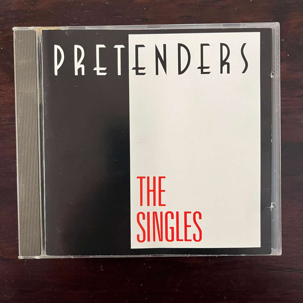 Pretenders - The Singles CD German Press Import