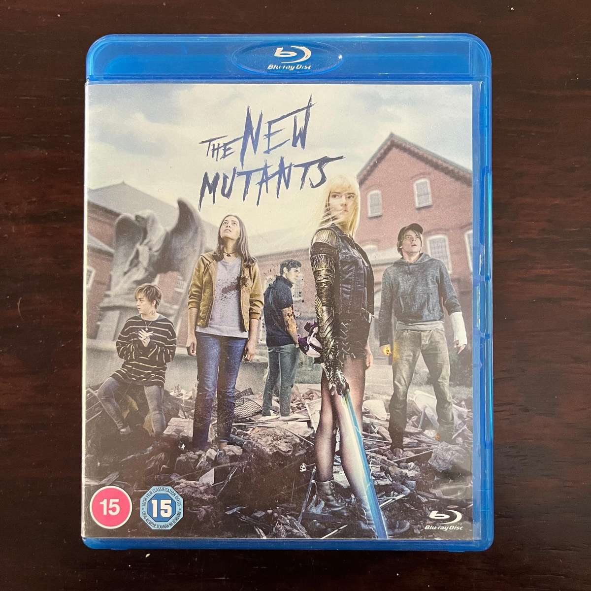 The New Mutants Blu Ray UK Press X-Men Import