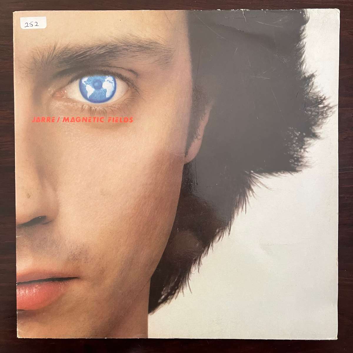 Jean Michel Jarre - Magnetic Fields Vinyl LP UK Press Electronic