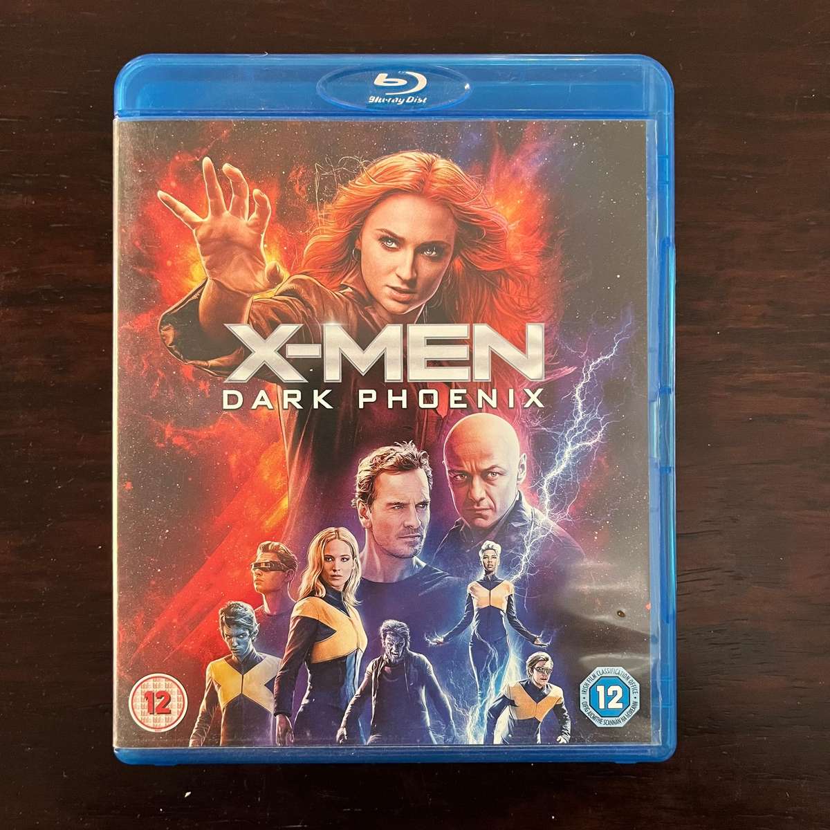 X-Men - Dark Phoenix Blu Ray UK Press Import