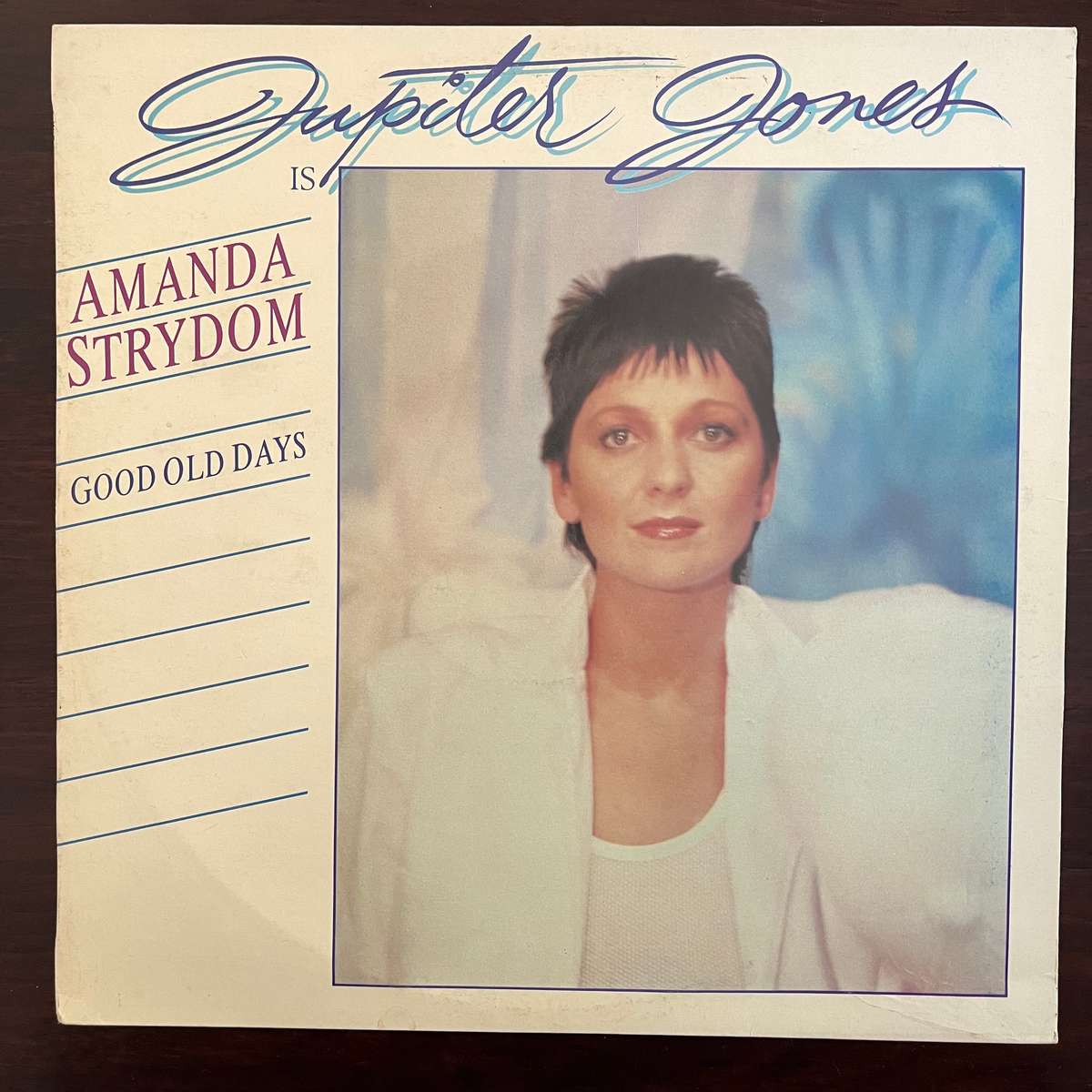 Amanda Strydom - Jupiter Jones Good Old Days Vinyl LP South African