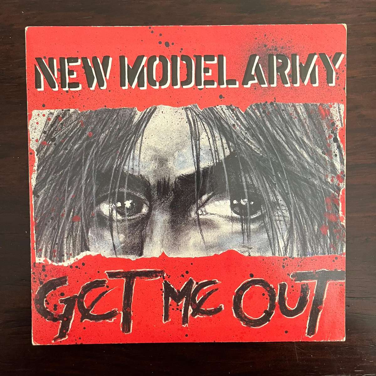 New Model Army - Get Me Out Vinyl 7 Inch Single UK Press