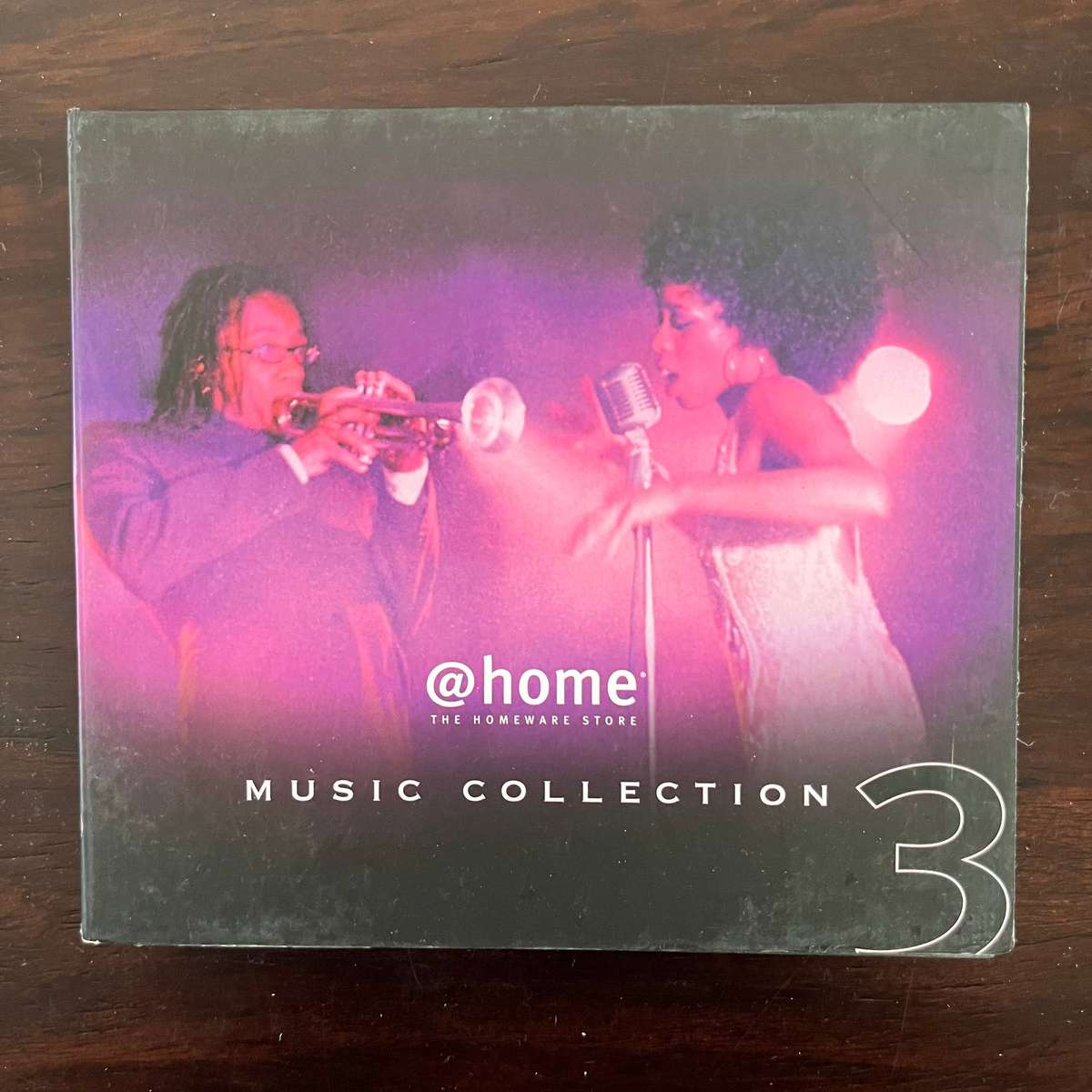 @home Music Collection 3 CD Chet Baker Etta James Astrud Gilberto