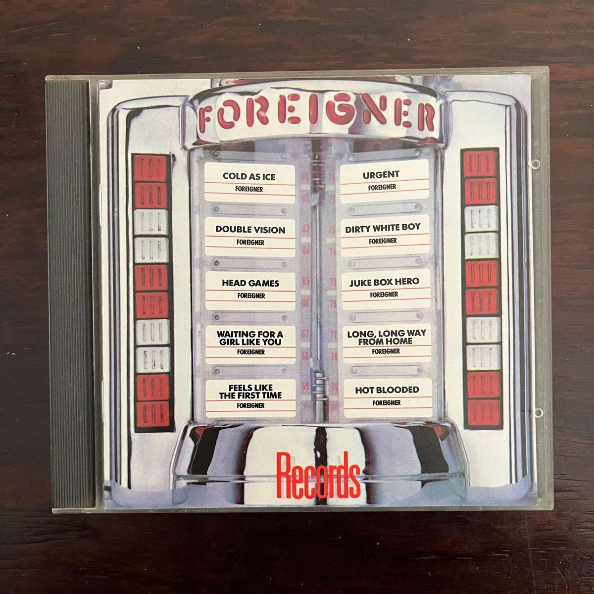 Foreigner - Records CD South African Press