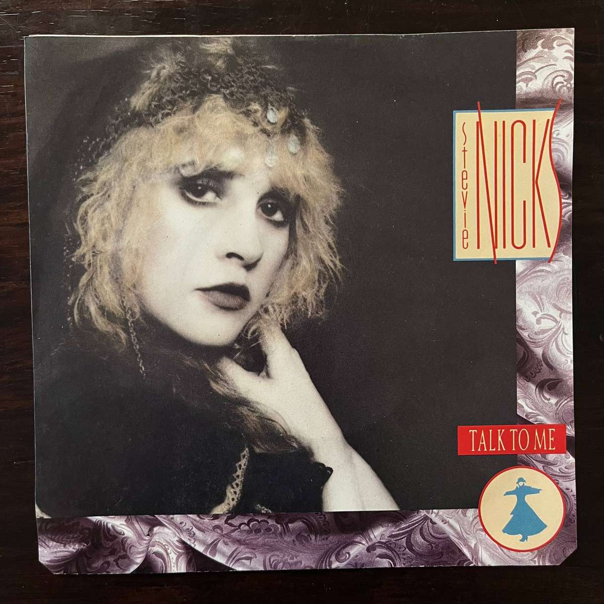 Stevie Nicks - Talk To Me Vinyl 7 Inch Single South African Press