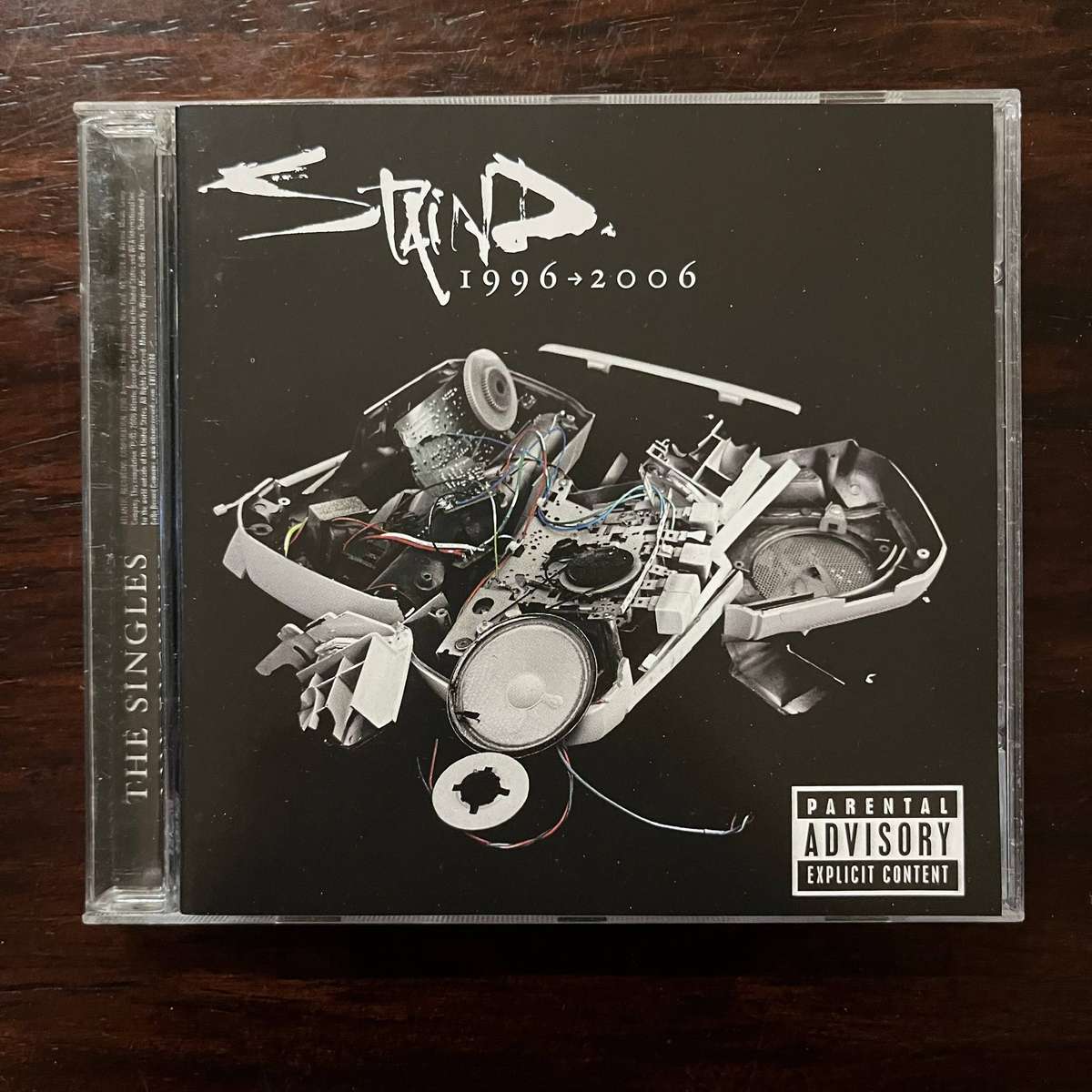 Staind - 1996-2006 The Singles CD South African Press