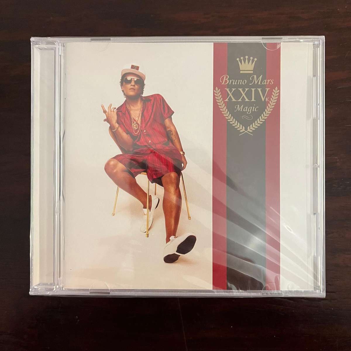 Bruno Mars - XXIV Magic CD South African Press New and Sealed