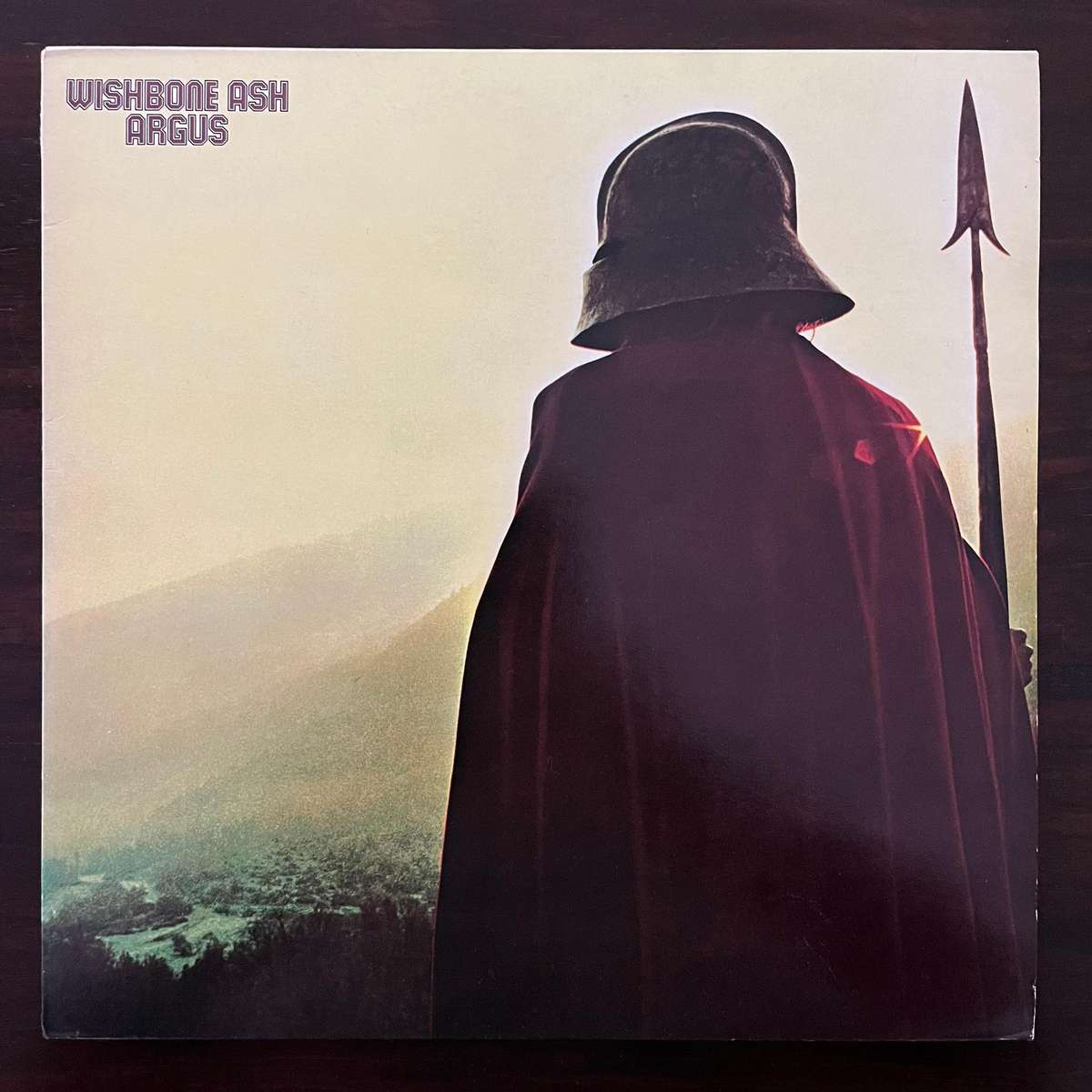 Wishbone Ash - Argus Vinyl LP UK Press Non Gatefold