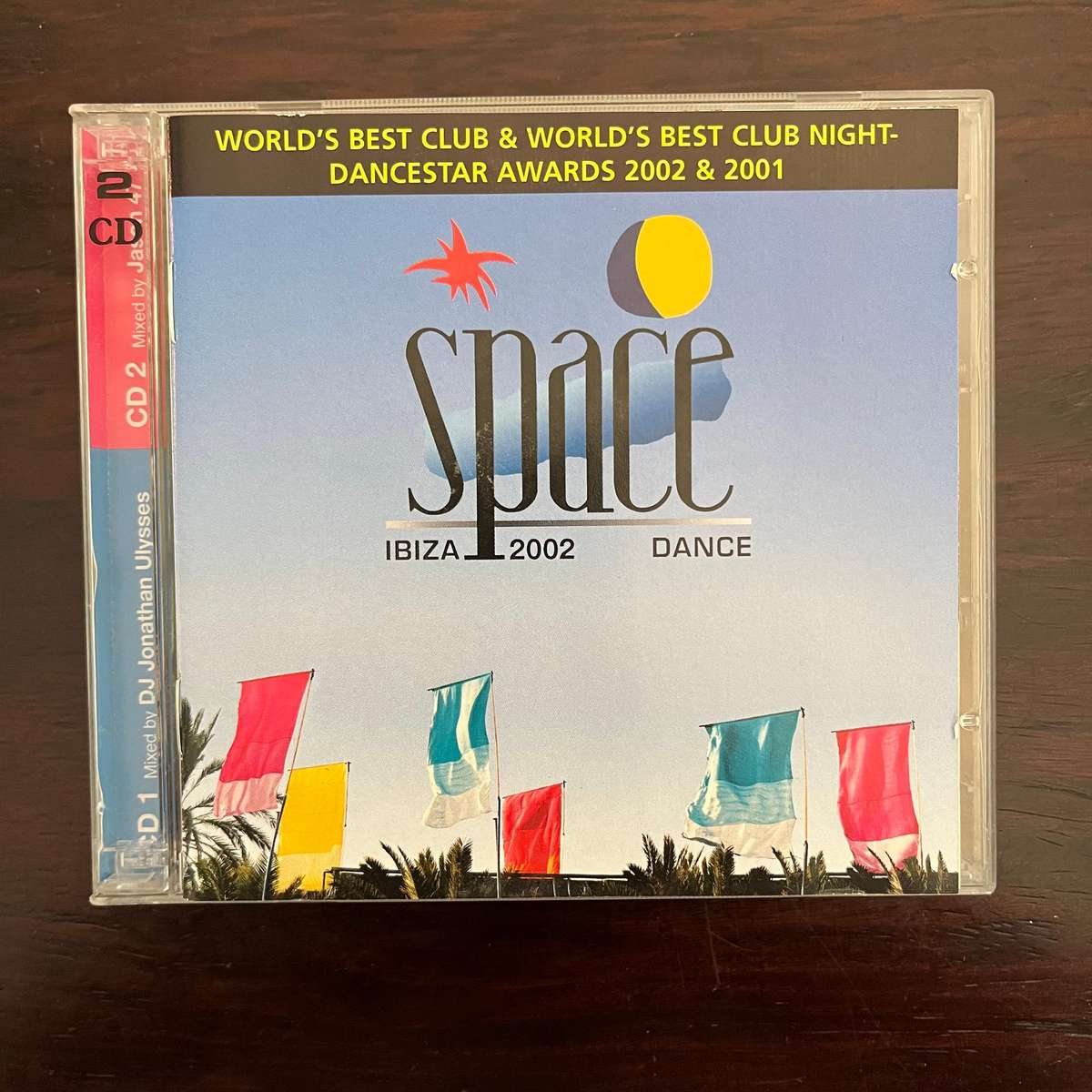 Space Ibiza 2002 Dance 2CD South African Press House Dance
