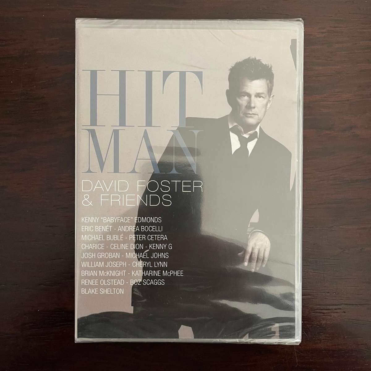 David Foster & Friends - Hit Man CD DVD South African Press New and Sealed