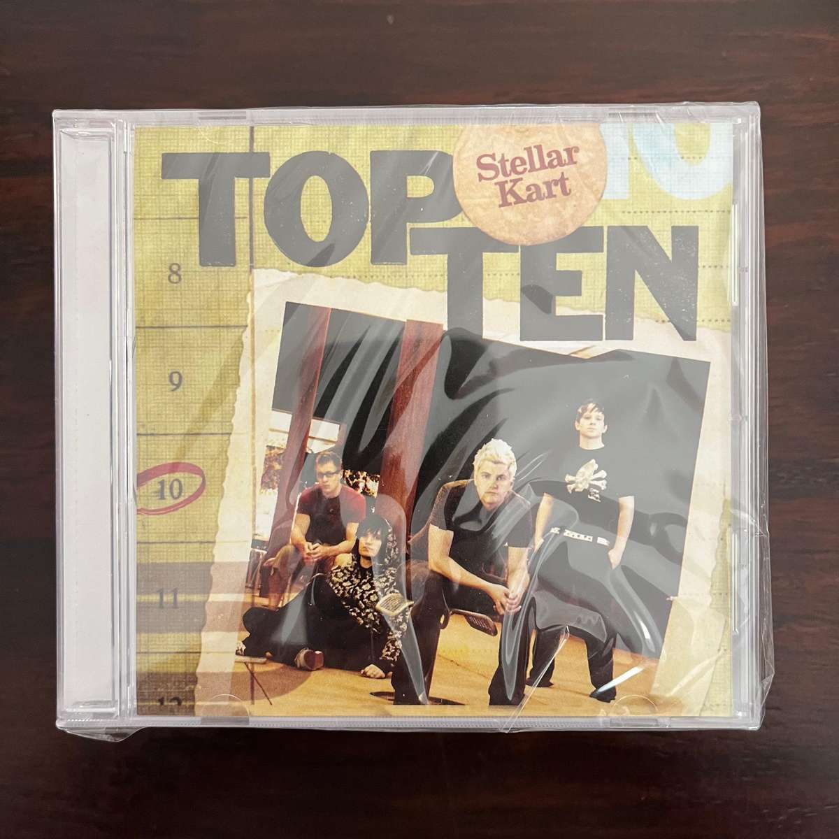 Stellar Kart - Top Ten CD South African Press New and Sealed