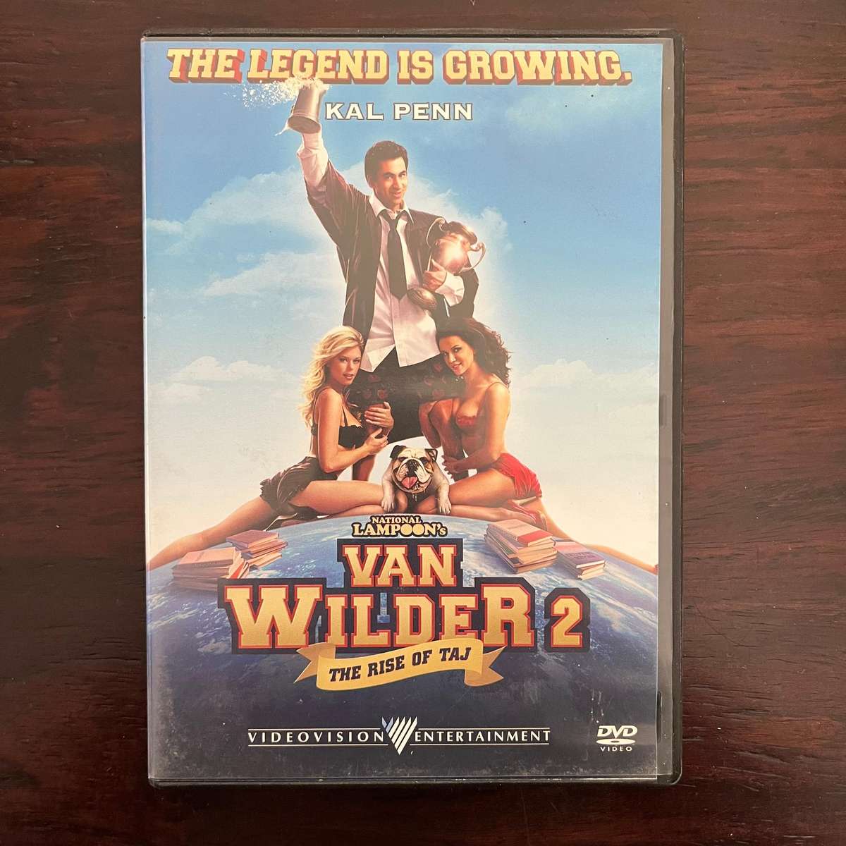Van Wilder 2 - The Rise Of Taj DVD Kal Penn South African Press