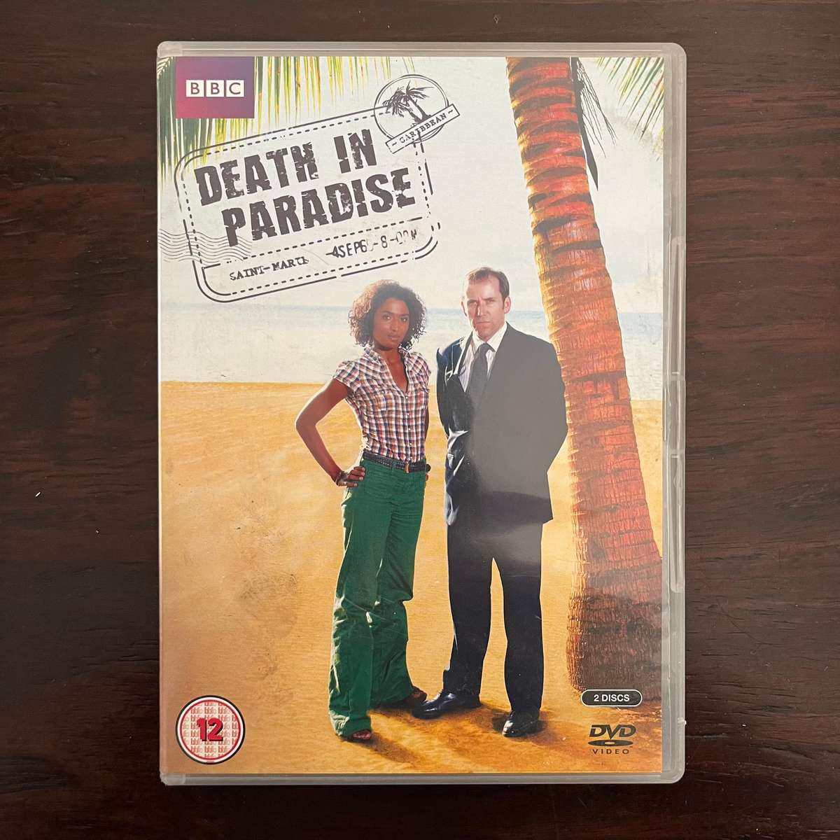 Death In Paradise - Series One 2DVD Set UK Press BBC